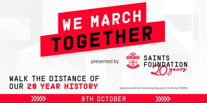 Walk 5k and help a fantastic Southampton charity raise money for the brilliant work it does in our communities. You might even meet some Saints legends along the way! #charity #community

lnkd.in/eGH2YJ2n