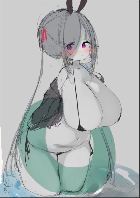 最近イラスト投げられてないのでラフっぽいのだけでも投げておくやーつ 