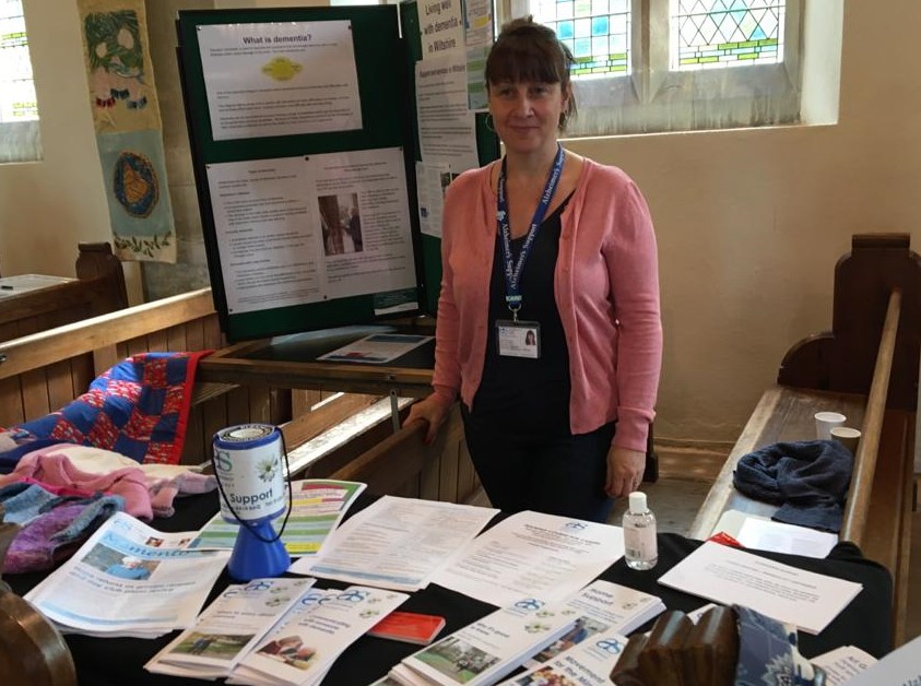 BeyondDementia_'s tweet photo. Thank you to everyone to who came to our stall at St Mary's Church Fete in #Upavon on Saturday. Our #dementiaadvisers Tara and Fanny were on hand to discuss memory concerns and provide information about our services. #dementia #stayingconnected #communitymatters @WiltsHour https://t.co/WzQLMDDSNT