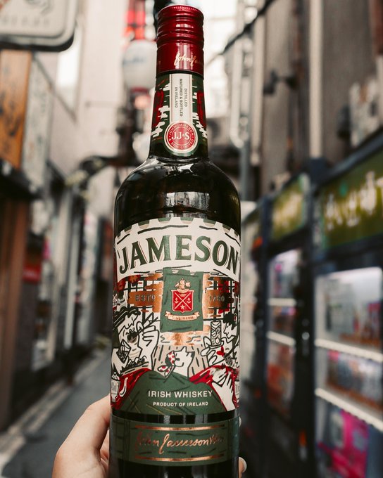 Jameson ジェムソン スムースで飲みやすいウイスキー ハイボールがおすすめ カジュアル ウイスキー ビール