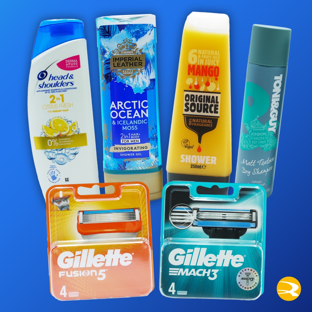 Huge personal care brands are available at a reduced price for a limited time only during our Trade Show - on now for Rayburn Trading customers only!

Shop online or arrange a visit 👉 rayburntrading.com/index.aspx

#healthandbeautywholesale #wholesale #tradeshow