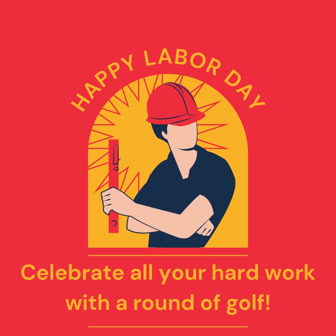 Wishing everyone a relaxing day off!