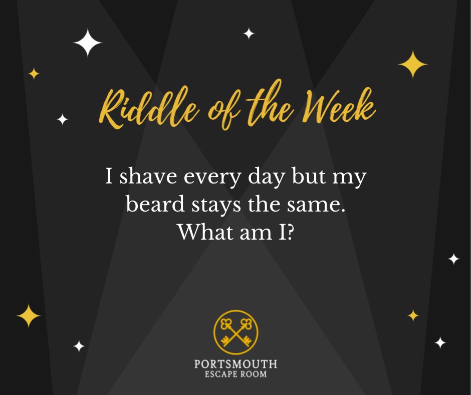 Portsmouth Escape Room tweet media