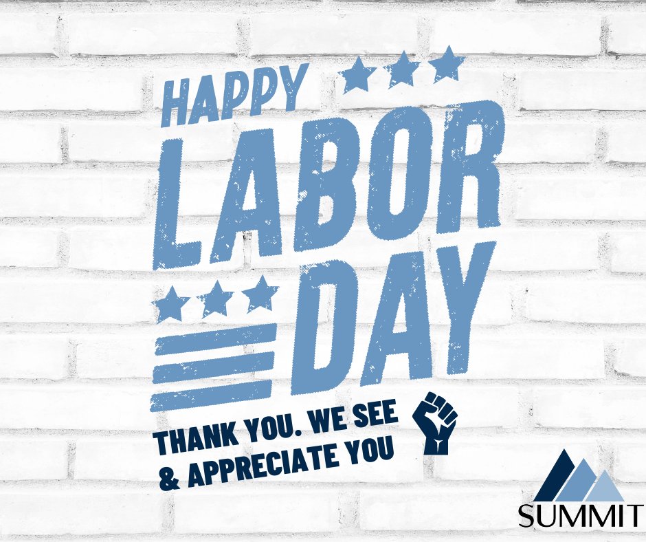 summitnc_summit's tweet image. 𝐓𝐡𝐞𝐫𝐞 𝐢𝐬 𝐧𝐨 𝐬𝐮𝐛𝐬𝐭𝐢𝐭𝐮𝐭𝐞 𝐟𝐨𝐫 𝐡𝐚𝐫𝐝 𝐰𝐨𝐫𝐤.
💙💙
Happy Labor Day! We hope your weekend has been filled with relaxation, good times, and great people. 
.
#summitnc #labordayweekend #happylaborday #hardworkers #weapprecaiteyou