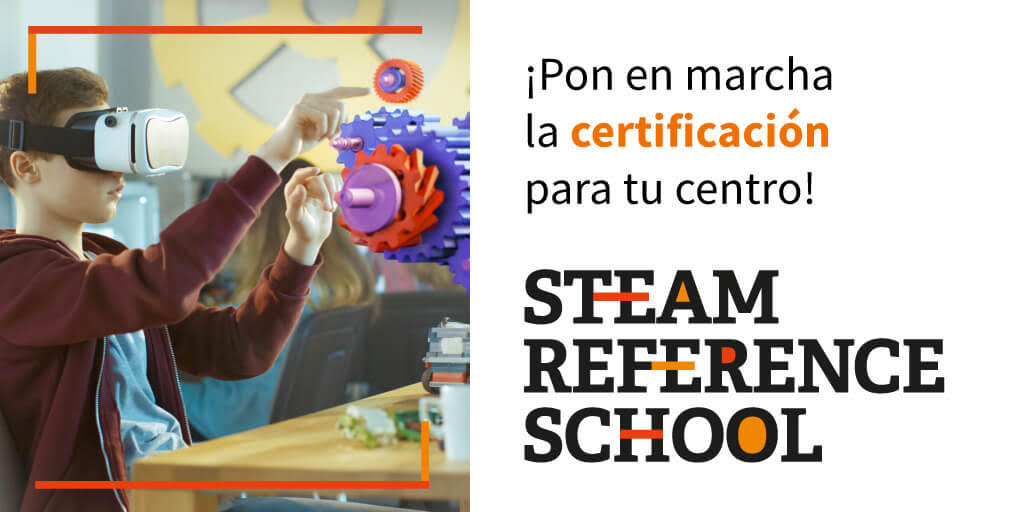 EdelvivesPRO's tweet photo. Consigue tu certificación STEAM y lleva tu cole a otro nivel. 
¿Cómo? Nosotros te ayudamos 👉🏽https://t.co/8pTtc2WjcT
#EdelvivesSiempreContigo #STEAMReferenceSchool https://t.co/MTb8z3s7wA