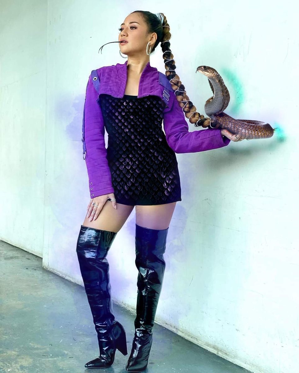 moriverse_'s tweet photo. Looks like we have a snake charmer in our midst!

Catch @itsMorissette at her most lethal phase yet on her ‘Phoenix’ A 10th Year Anniversary Concert on 23 and 24 January 2022.

Gen Ad: PHP 999.00 
VIP: PHP 1,999.00

Tickets available via https://t.co/PMZtZixkGI

-Verse https://t.co/3X4QGdJceO