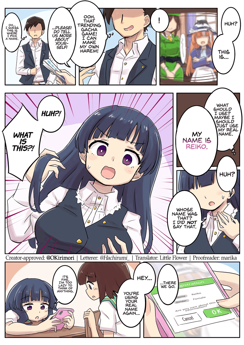 The Guy Who Was Reincarnated Into the World of a Gacha Game

Translated with <a href="/OKirimori/">yamitsuki</a>'s permission.