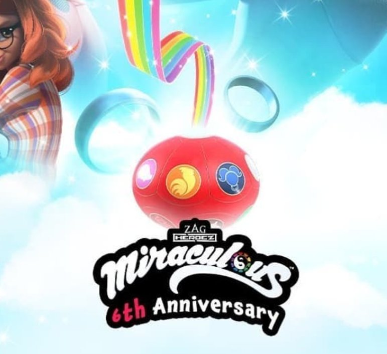 Sizce de Mucize'nin 6'ıncı yaşı için gönderilen poster de mucize kutusunda özellikle Horoz ve Öküz mucizelerini ön plana koymalarının sebebi ileride bu kahramanları göreceğimizi mi işaret ediyor?
#MiraculousLadybugSeason4