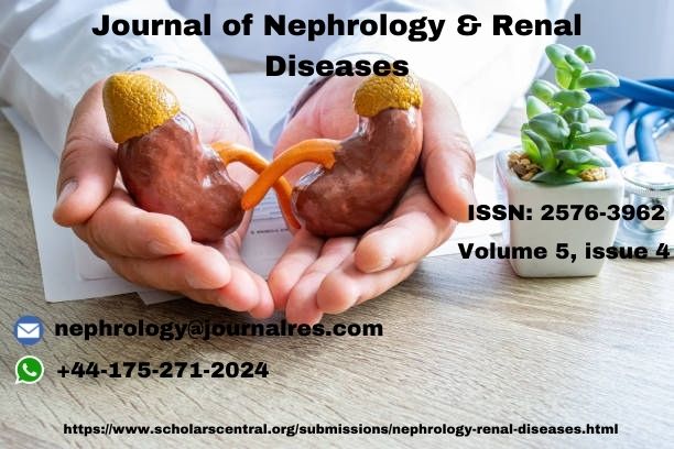 Our journal, Journal of Nephrology &amp; Renal Diseases.
is now in volume 5 Issue 4.
It is Kidney related journal. If you have any research manuscripts related submit online at:  scholarscentral.org/submissions/ne…
Visit: scitechnol.com/archive-nephro…
Email id: nephrology@journalres.com