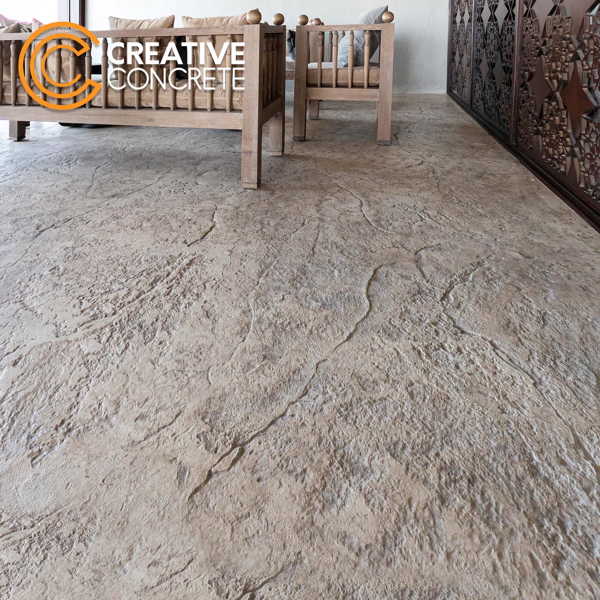creativecreteme's tweet photo. PaveCrete Stamped Concrete @ Dubai Restaurant: a tough, durable and easy to clean flooring solution suitable for interior and exterior horizontal surfaces in a variety of settings.
#stampedconcrete #coloredconcrete #decorativeconcrete #architecturalconcrete #decorativeconcreteuae https://t.co/1ffKzJE1ih