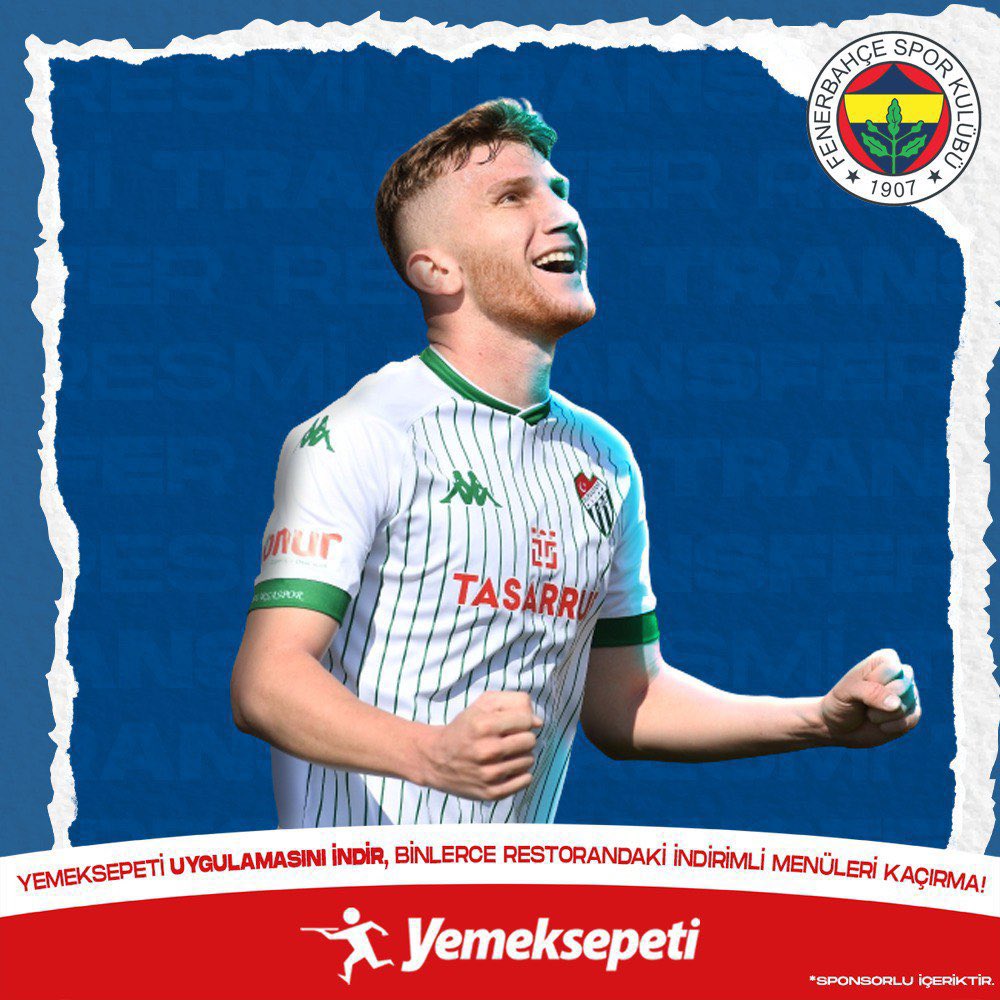 🔥 SON DAKİKA

🟡🔵 Fenerbahçe, Bursaspor'dan kadrosuna kattığı Burak Kapacak'ın lisansını çıkardı.

🧑🏻Yaş: 21                      🏟 83 Maç
🇹🇷Uyruk: Türkiye         ⚽ 7 Gol
🛡Mevki: Bek&amp;Kanat   🎯 15 Asist