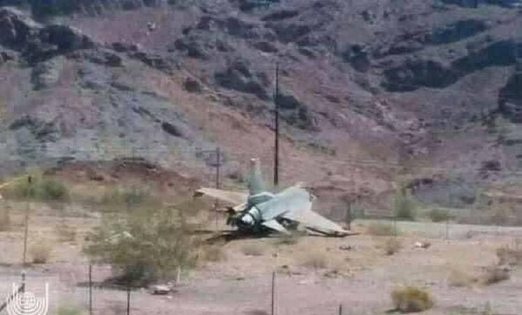 The Pakistani Jet Plane that was shot down by the lion cubs. #SanctionPaskistan #WarCrime