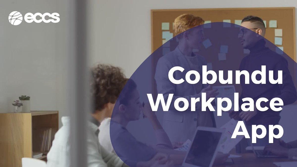 ECCS_Ltd's tweet photo. With the Workplace App, you can help employees find spaces, people and information with a workplace app that is always at their fingertips.
https://t.co/wV1csdMjBf
#workplace #workplacemanagement #cobundu #smartbuilding #smartbuildingtechnology https://t.co/ns6qQUNdPl