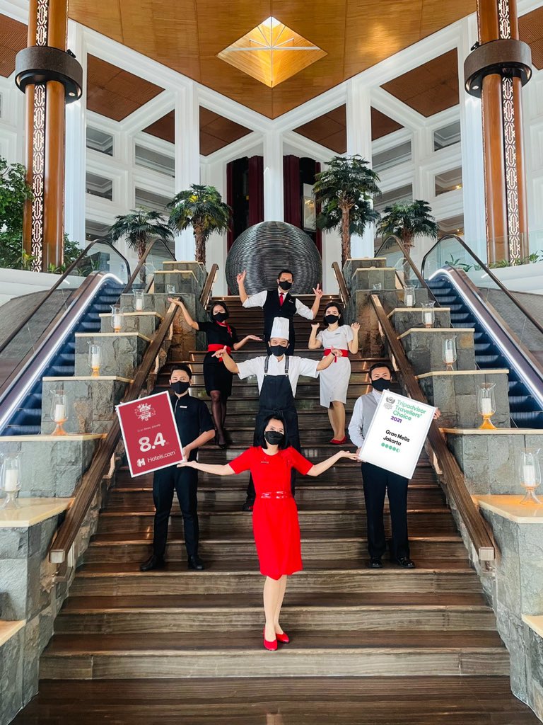Thank You for all your support for Gran Meliã  Jakarta,we received Hotel’s Guest Loved by TripAdvisor and Hotels.com 2021. In this challenging situation we are delighted that u have shared positive energy with us&amp;our team.Look forward to welcome u back <a href="/GRANMELIA_JKT/">GRAN MELIA JAKARTA</a>