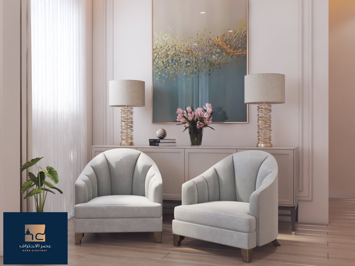 تصميمنا لغرفه نوم هادئة وبسيطه 🤍