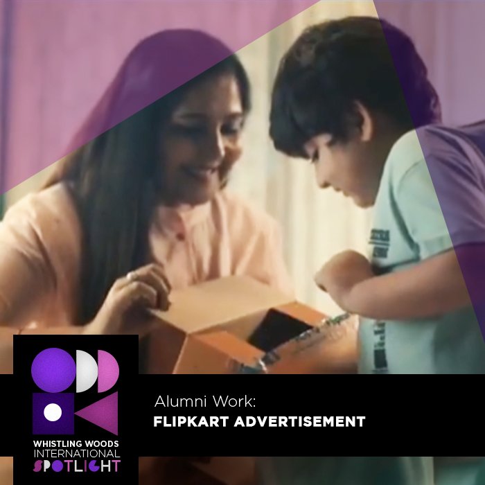 Whistling_Woods's tweet photo. Congratulations to our #WWIAlumni Ishita Deshmukh from the Actors' Studio for her work in the Flipkart advertisement.

We wish her success and many such opportunities in the future.
 
#DoWhatYouLove
#ManifestStories
#WWIActorsStudio
#WWIAlumniUnderSpotlight
#WWIAlumniSuccess https://t.co/ymTPZjetfc
