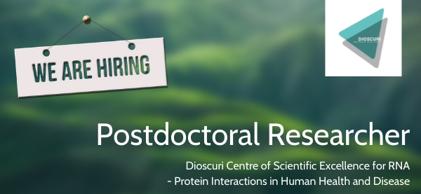 IIMCB_Poland's tweet photo. The newly created #Dioscuri Centre for RNA-Protein Interactions in Human Health and Disease, headed by Prof. @gmichlew is looking for a #Postdoctoral #Researcher
📍https://t.co/fNOCc3mxF3
📆Sept. 23, 2021
#JobOffer #IIMCB #job #GracjanMichlewski #DioscuriCentre #MichlewskiLab https://t.co/Dhd3FHEYIb