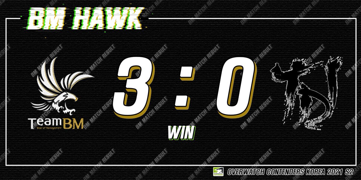 [2021 OWCK S2]

오늘 TDI와의 경기에서 승리하여 플레이오프 진출 확정했습니다‼️
승리를 위해 응원해주신 모든 분들께 진심으로 감사드립니다. 플레이오프에서 더 좋은 모습 보여드릴 수 있도록 준비해서 돌아오겠습니다🦅🔥