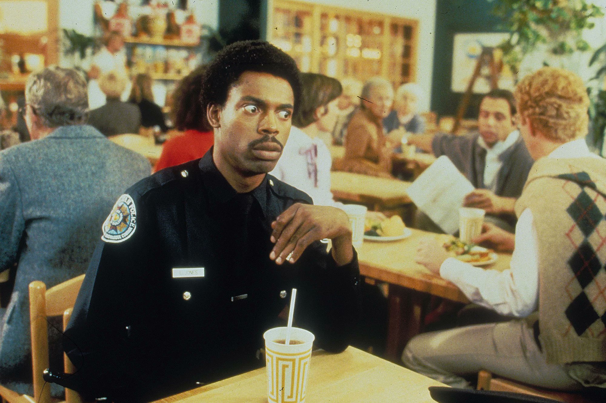 Happy Birthday Michael Winslow of POLICE ACADEMY. 