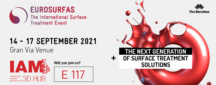 IAM3DHUB's tweet photo. Next week we will wait you at @Eurosurfas congress! The IAM 3D HUB team will participate in #DigitalXO Experience!
π BOOTH | E 117 π
Will you join us? We have free code invitations! Write us a DM!
@Equiplast @expoquimia #strategicpartners #3Dprinting #Congress #AMadoption https://t.co/RGu2x9xGc7