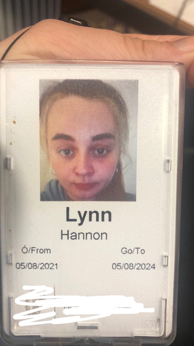 Sent this photo to my new job for my ID card and this is what I get back, I am beyond disgusted