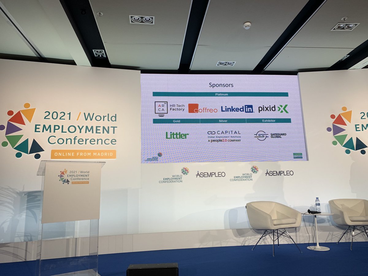 Thanks to all our sponsors, making this hybrid conference a reality! Much appreciated 🤗👍 #wec2021online ⁦<a href="/WECglobal/">WECglobal</a>⁩