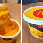 ブラジルのマックに行かなきゃ!溶けたチェダーチーズボウルが美味しそう!