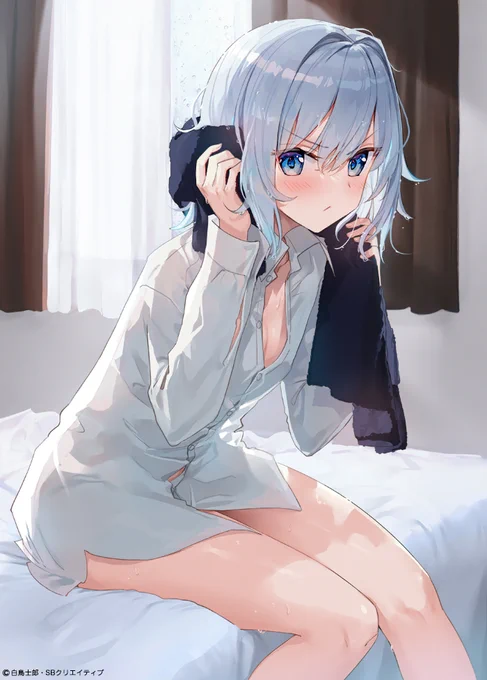シャワー上がりの姉弟子さん 