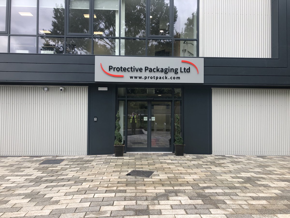 LtdFlexible's tweet photo. 2/2 to ensure that the project was delivered to a fantastic standard. We are all blown away with our new offices &amp; couldn’t be happier. 

It has been a thoroughly enjoyable &amp; positive experience working with FBI. On behalf of everyone at Protective Packaging Ltd thank you.” https://t.co/bNdkQAx3Ie