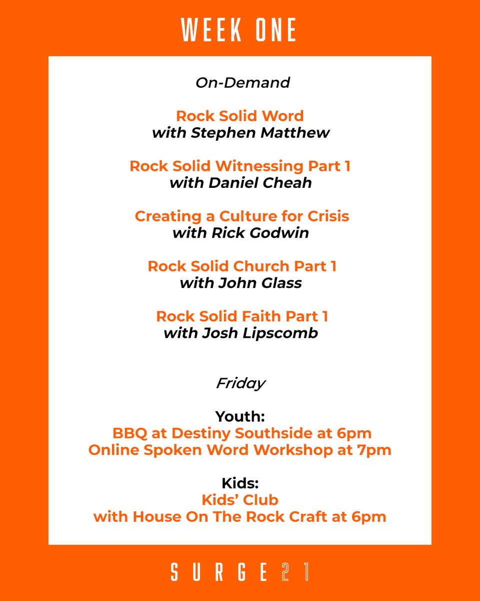 Surge Conference tweet media