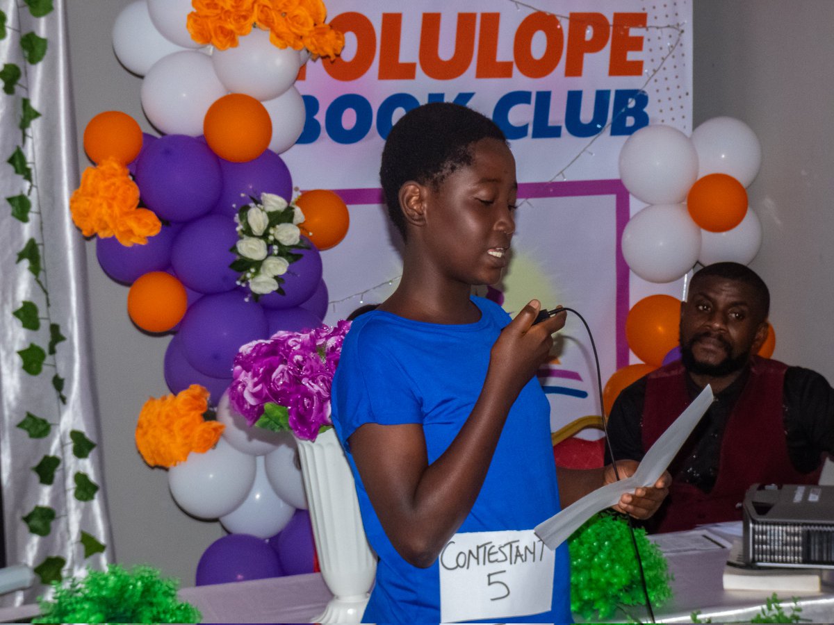 roburfoundation's tweet photo. More moments from the anniversary

#Ibadan #TolulopeBookClub #Ibadanbookclub #Roburfoundation https://t.co/GINUoqxs6L