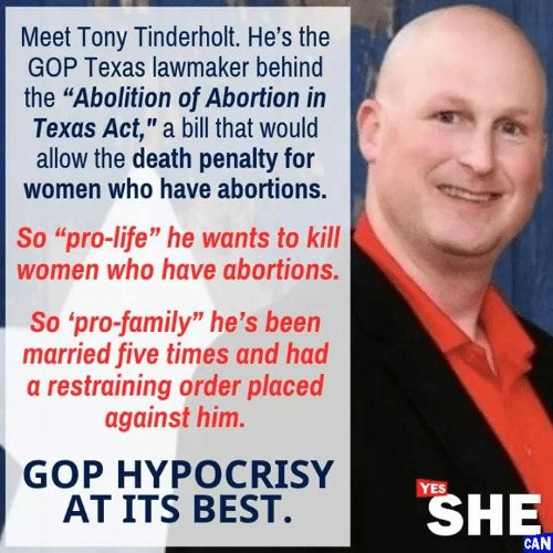 Growl44880680's tweet photo. bill for death penalty for women? read this https://t.co/95cW7l8Pzh
