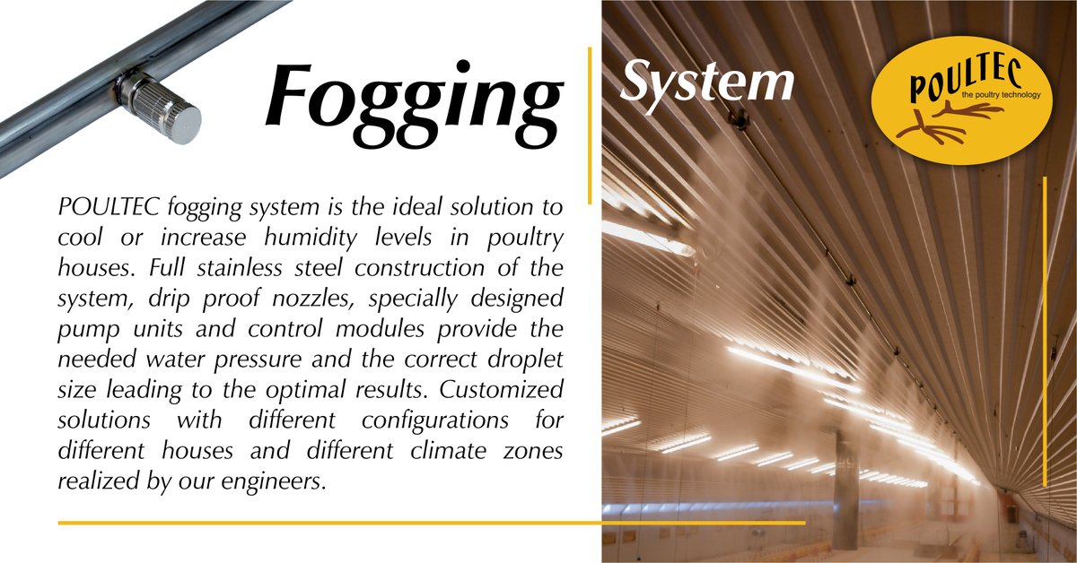 Poultec NV tweet media