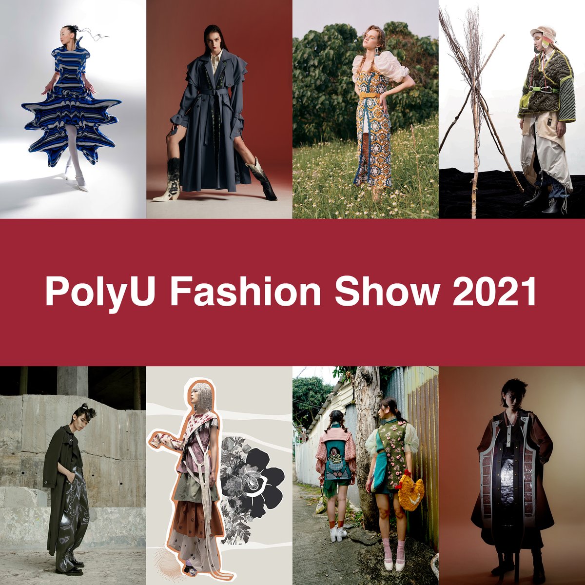 HongKongPolyU's tweet photo. 【#PolyUFashion Show 2021】 ITC design graduates overcame multiple challenges and shined at PolyU’s Fashion Show 2021 Award Ceremony. Congratulations to the winners and all the finalists!
Details: https://t.co/BSu3oeXdJV
Brochure: https://t.co/kTIPkXjIhD
#PolyUstudent #fashion https://t.co/yZRWQNPP7j