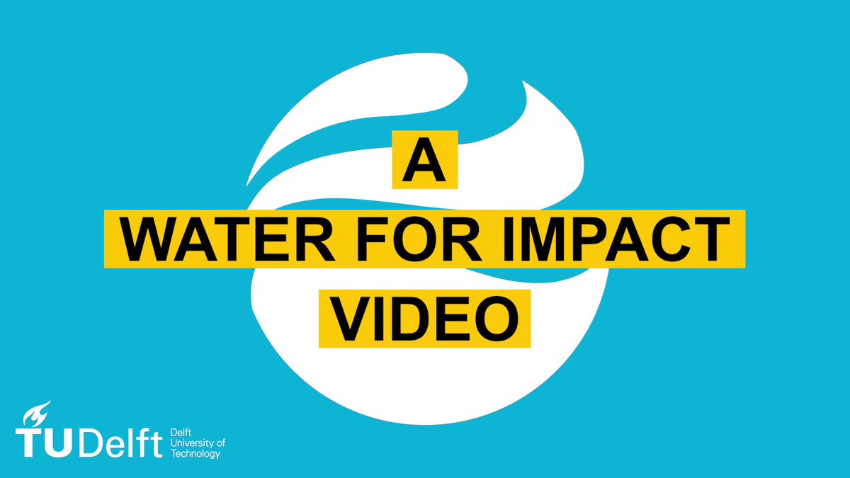 Our #WaterforImpact-researchers dream of a world where access to safe #water is available for all! #daretodream 

Starting today, our Global Drinking Water programme will evolve towards the larger <a href="/tudelft/">TU Delft</a> | Water for Impact programme! #OAY2021

Read more: tudelft.nl/waterforimpact