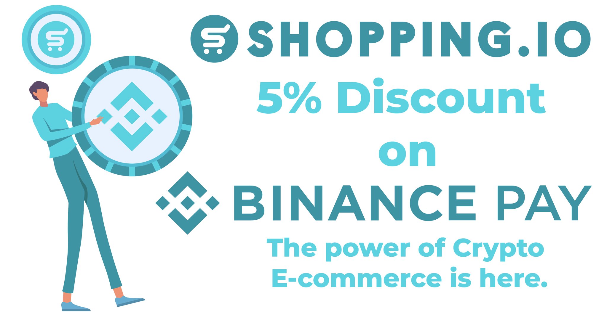 Shopping.io on Twitter: "⭐𝙃𝙐𝙂𝙀 𝙉𝙀𝙒𝙎 #Binance has just sent a  Newsletter to all of their subscribers on their platform What's the  newsletter about❓ It's about https://t.co/rcMDTW1S7X🛍 A monumental thank  you to Binance! @
