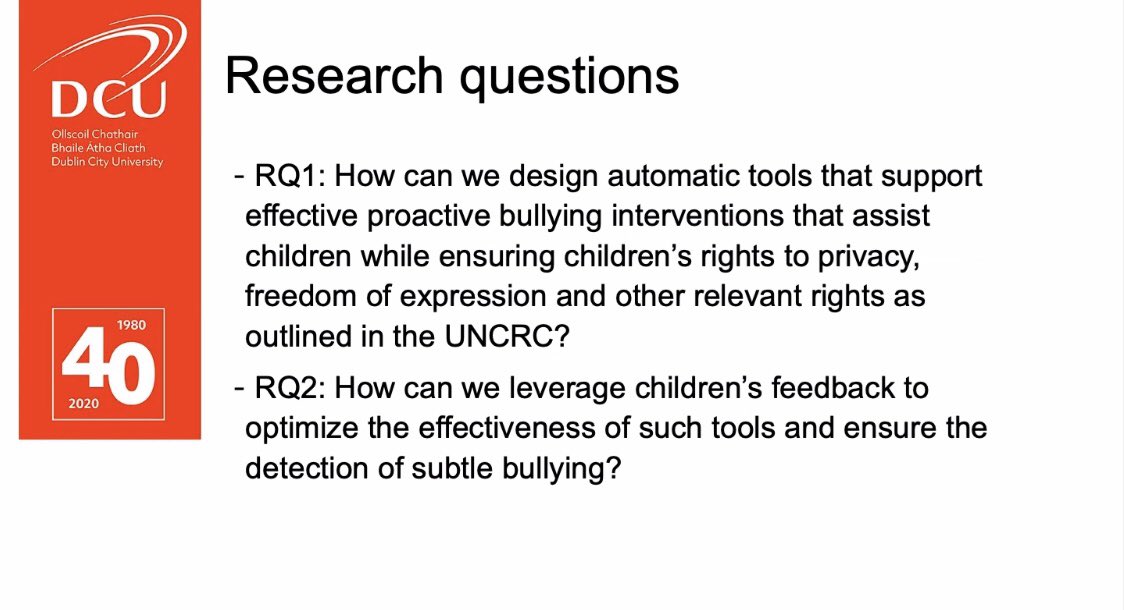 Mood Movement Network (@mood_movement) on Twitter photo Now presenting <a href="/TiMilosevic/">TijanaMilosevic find me @tiki@mstdn.social</a>, researcher at <a href="/AntiBullyingCen/">Anti Bullying Centre (ABC)</a> DCU! Now presenting <a href="/TiMilosevic/">TijanaMilosevic find me @tiki@mstdn.social</a>, researcher at <a href="/AntiBullyingCen/">Anti Bullying Centre (ABC)</a> DCU!