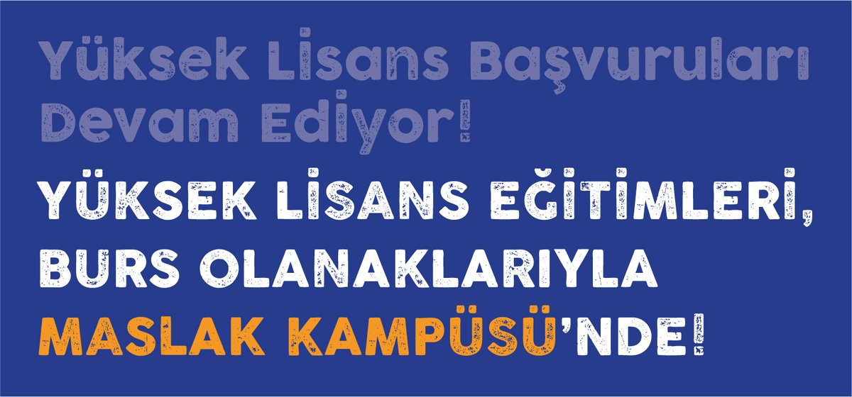 FMV Işık Üniversitesi Lisansüstü Eğitim Enstitüsü (@fmv_is) on Twitter photo 