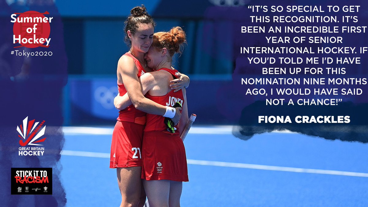 What an incredible year <a href="/fiona_crackles/">Fiona Crackles</a> has had already 👏

You can make it even more special by voting for her in the Rising Star category at this year's <a href="/FIH_Hockey/">International Hockey Federation</a> #HockeyStarsAwards 🏆

You've got until Sunday 12 September ➡️ bit.ly/2UJnNuC