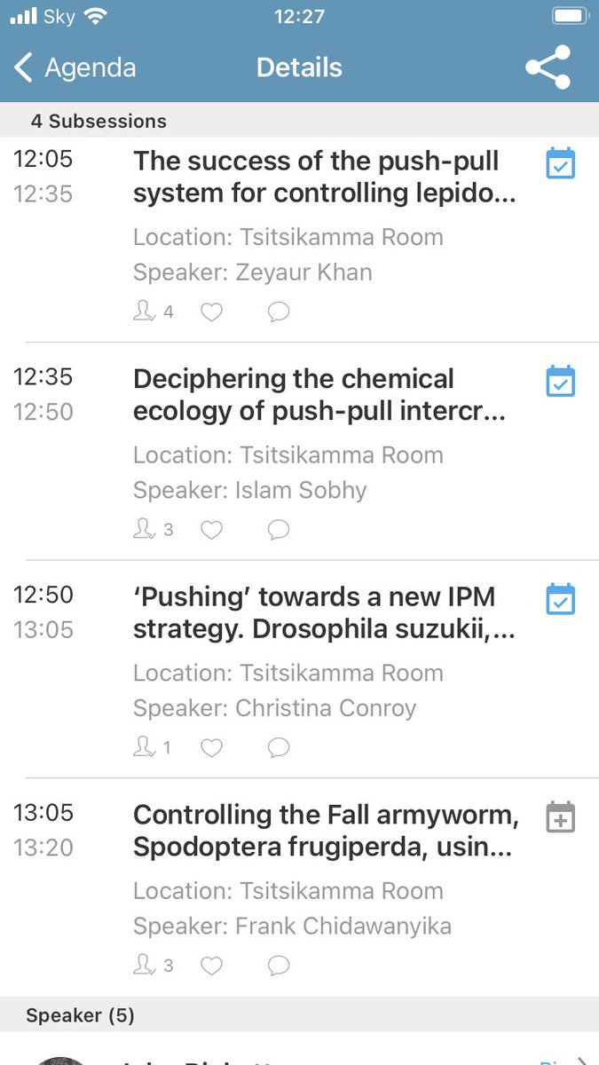 Today’s the day! 🤩 Super proud to be speaking at ISCE 2021. Fingers crossed my presentation goes well 🤞@ISCE2021 #ChemicalEcology @NIABEMR <a href="/CTP_FCR/">CTP-FCR</a> <a href="/NRIPSociety/">NRIPSociety</a>
