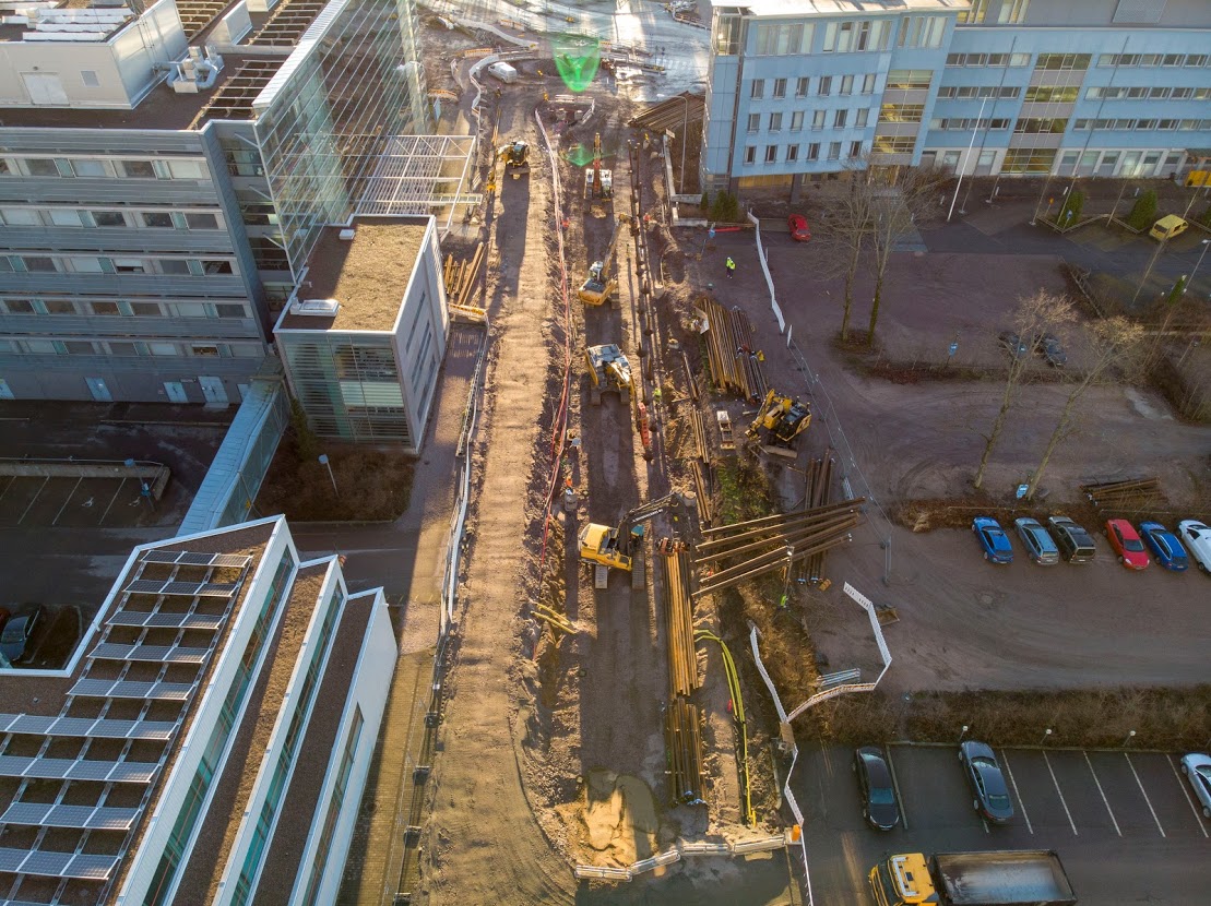 The @raidejokeri light rail is a tram line being built in the Helsinki metropolitan area, reaching the city of Espoo. The tram line will be 25 kilometres long and replaces the busiest bus line in the area.

Link to the case study: https://t.co/E5aeQL33zs

Pictures: @raidejokeri https://t.co/LyTH045ycZ