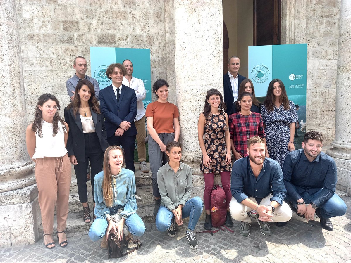 FondEdoGarrone's tweet photo. Ecco i 15 giovani aspiranti imprenditori in Appennino pronti a iniziare la loro avventura #ReStartApp2021 https://t.co/8tH1AsvWsd