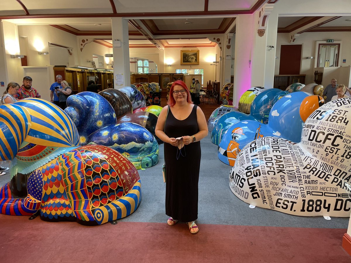 Hope you all had a brilliant weekend at the RamUnion event – I know I did!

Great to see so many of ewe there.

Now it's time for me and the <a href="/DerbyRamTrail/">Derby Ram Trail</a> flock to get preened and ready for a night of bidding at the auction... #DerbyRamTrail
