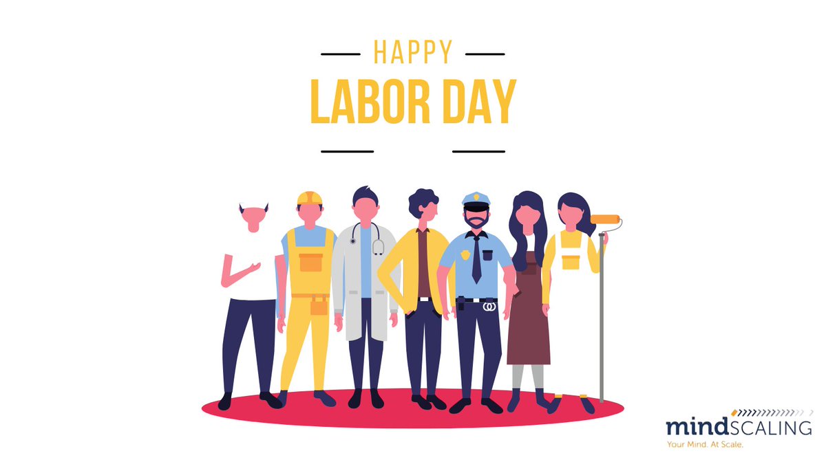 mindscaling's tweet image. The work you put in matters! So take this time to celebrate and relax! Happy Labor Day! #Leadership #LeadershipDevelopment #Elearning #HR #HRCommunity