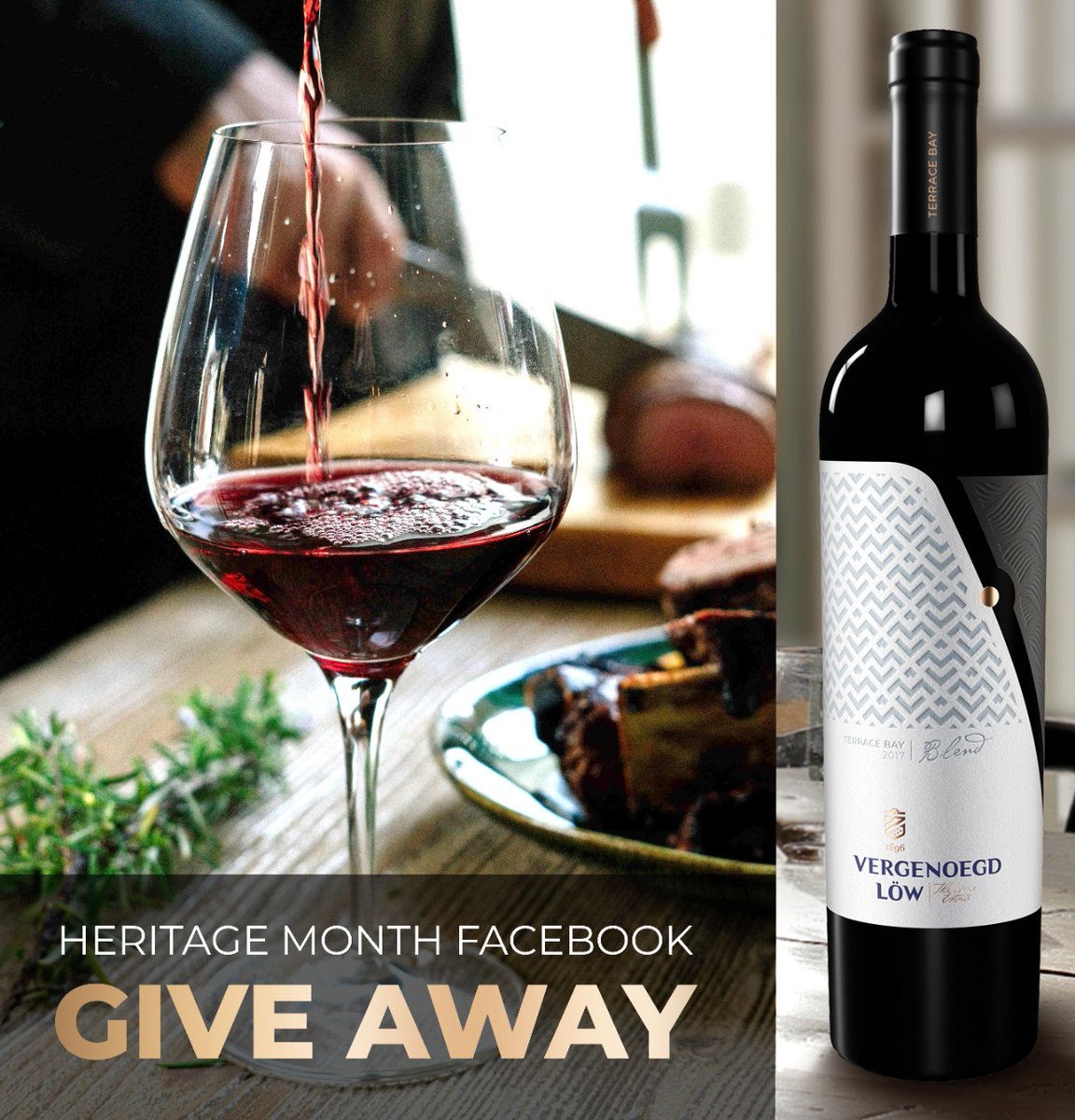 HERITAGE MONTH FACEBOOK GIVE AWAY! 
Heritage Month means coming out of hibernation with sunny weather, spending time with friends &amp; family. We want to honour Heritage Day by giving away a case of our famous Terrace Bay blend to one lucky follower! Head to Facebook to learn more.