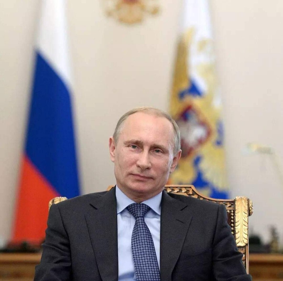 Владимир Путин президент