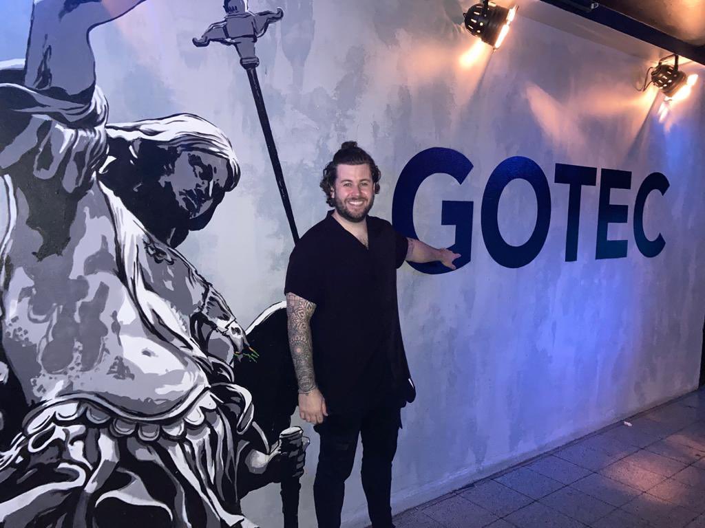 RowenClark's tweet image. Very first show after 18 months and it was insane! 

Vielen dank Gotec Club for having me ❤️

#Germany #club #music