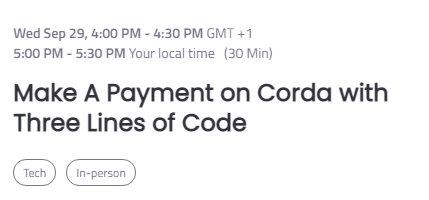 bincreve's tweet image. #CordaCon might as well be called #QuantCon this year
$QNT