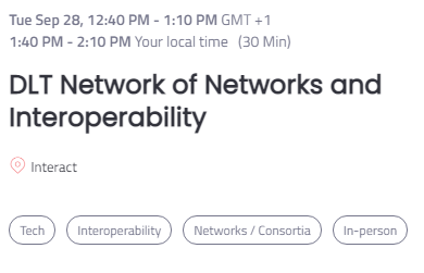 bincreve's tweet image. #CordaCon might as well be called #QuantCon this year
$QNT