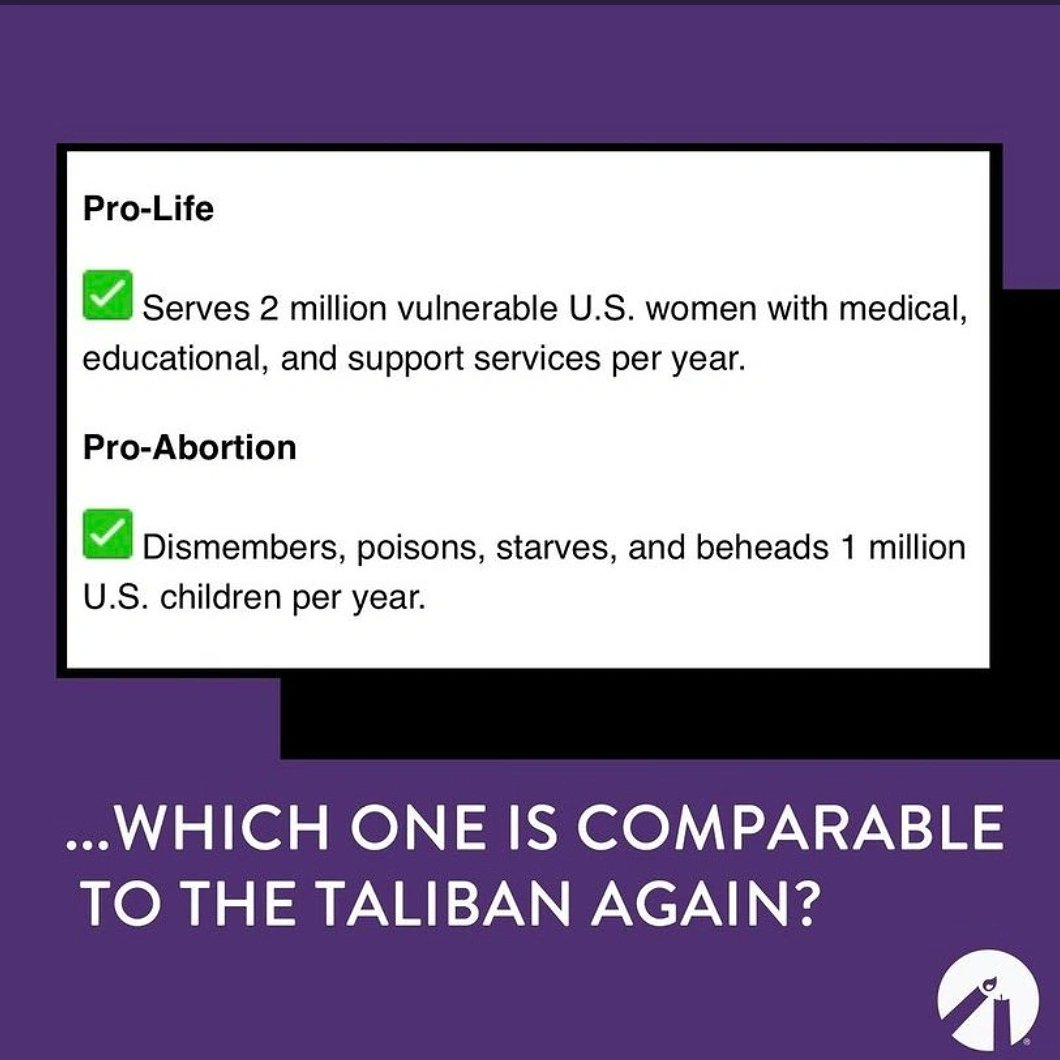 RockofLifeNI's tweet photo. #AbortionBan #LoveBoth #SupportBoth #TexasTaliban ?
#ProLife #ProWoman #ProBoth https://t.co/SceVRZsK2w